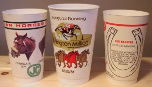 Various cups