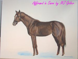 Affirmed painting